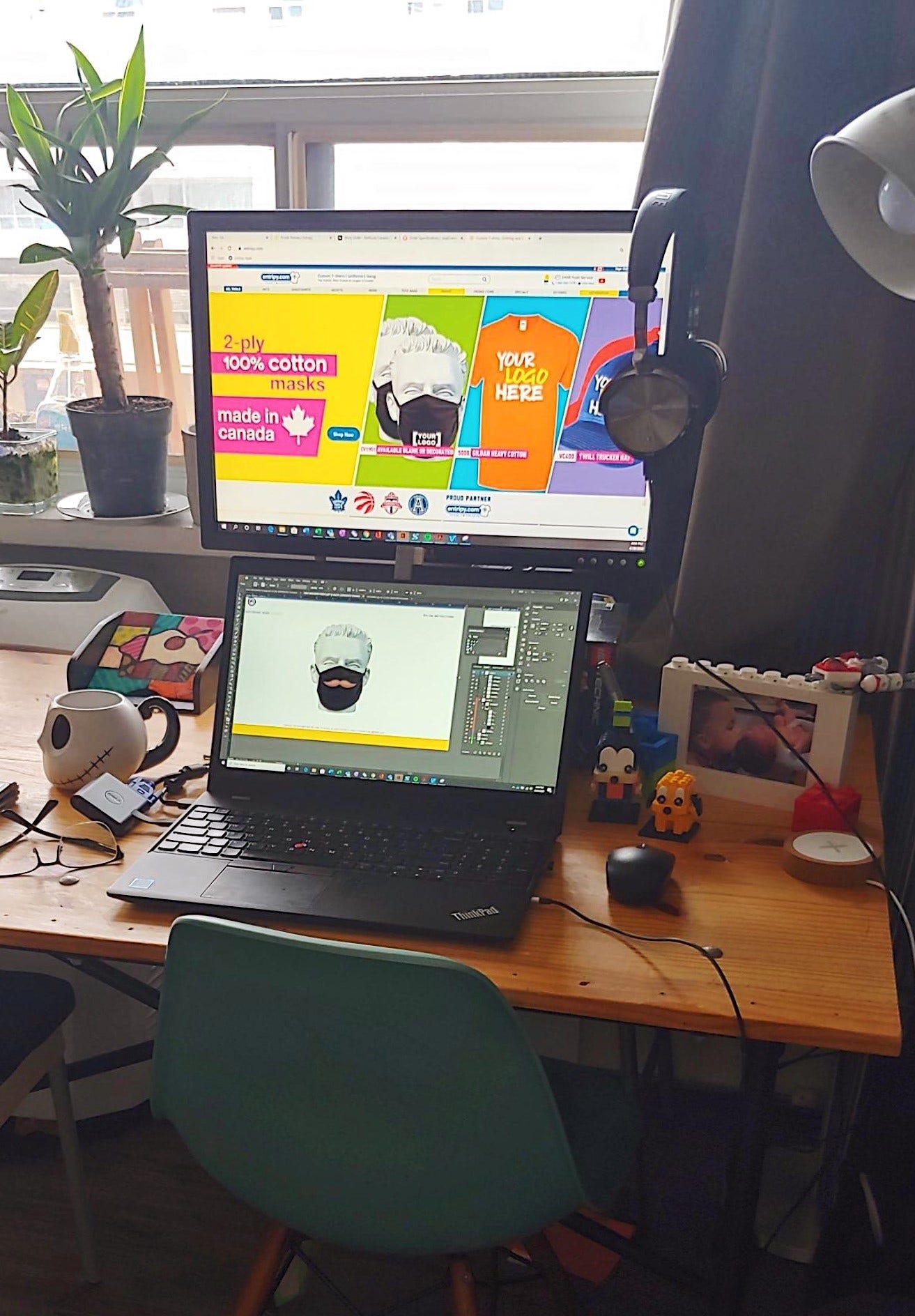 Staff Work From Home